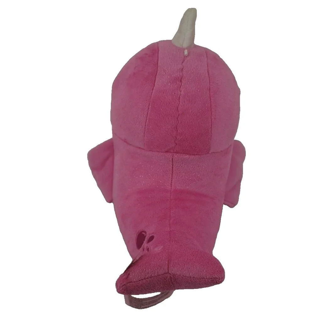 WowWee Plush Toy Kids Unisex Pink Fingerlings Narwhal‎ 3690 Interactive Glitter